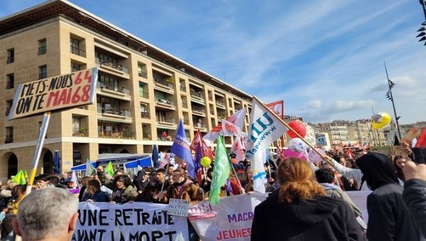 France Protest - Twitter
