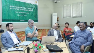 Photo of Workshop on Housing Reconstruction Project held in Sukkur