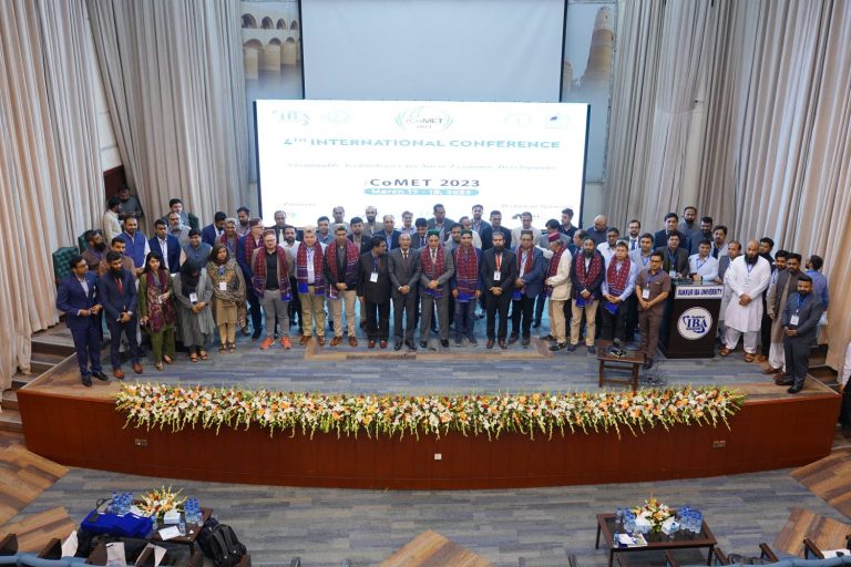 Sukkur IBA University organizes International Conference on Sustainable Technologies for Socio-Economic Development