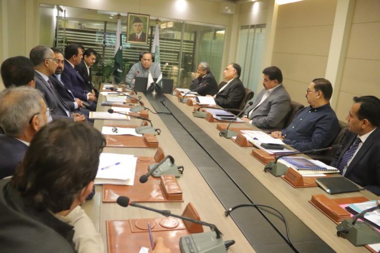 Imtiaz-Sheikh-Power-Companies-Meeting-Sindh-Courier