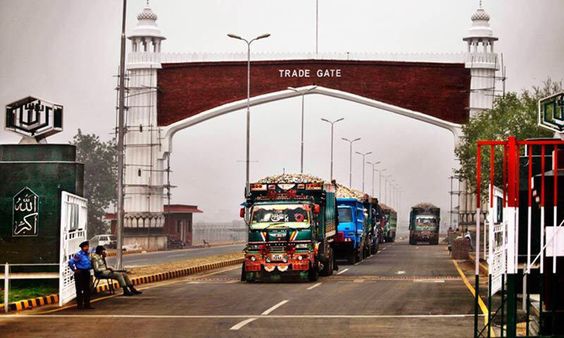 India-Pak-Trade-Gate Pinterest