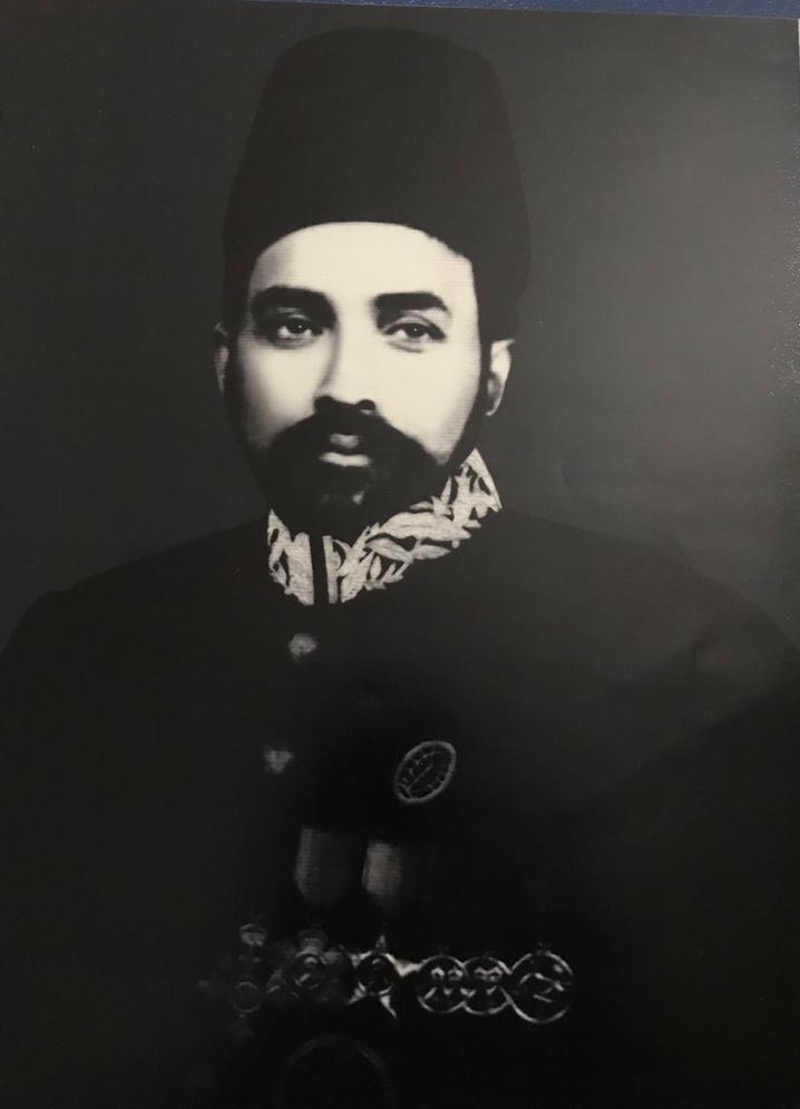 Nawab Haji Amir Ali Lahori-Sindh Courier