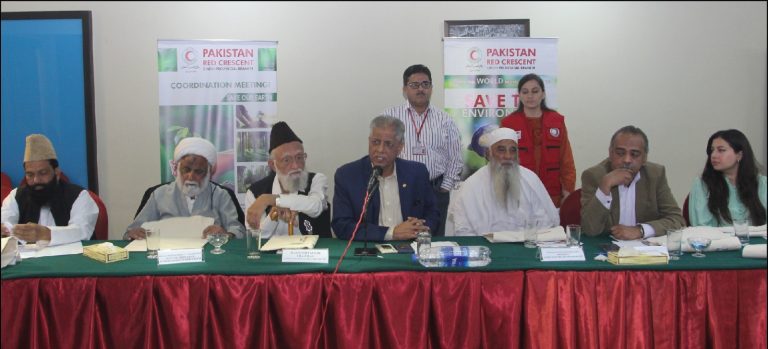 Religious scholars vow to play role for combating the Climate Change effects