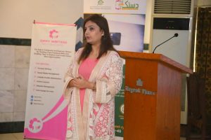 Pirah Aijaz- Zippy-Writers-Meeting-Sindh-Courier