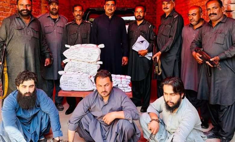 Photo of Excise Police Rohri seize 60kg hashish