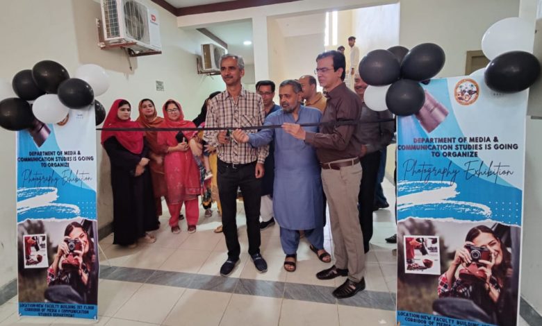 Photo of Photo exhibition organized at Shah Abdul Latif University