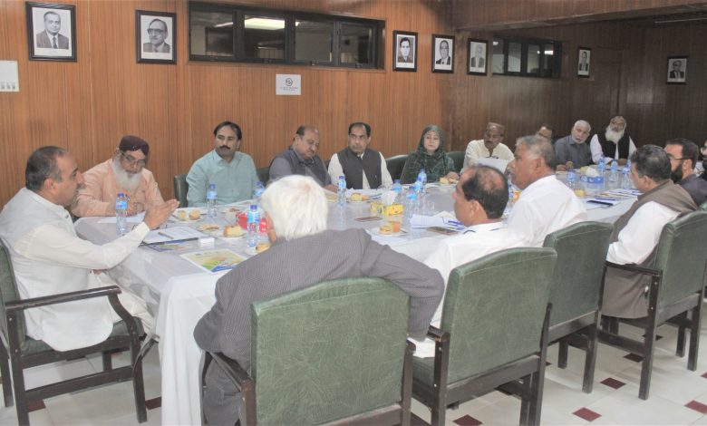 Photo of Establishing Seed Research Institute in Sindh suggested