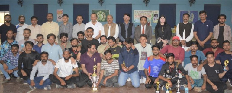 3-Day Sports Gala concludes at Sindh Agriculture University