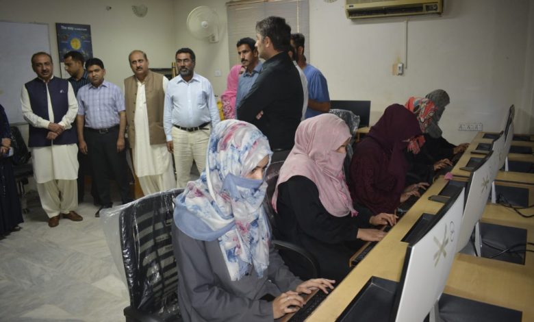 Photo of Typing Speed Competition held at Sindh Agriculture University