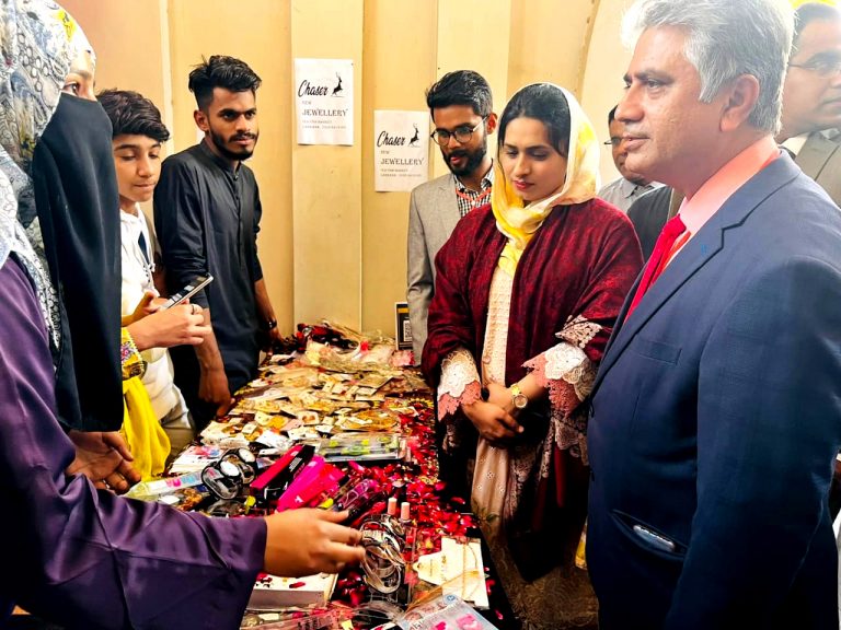 Sindh University Larkano Campus organizes International Youth Entrepreneurs’ Summit