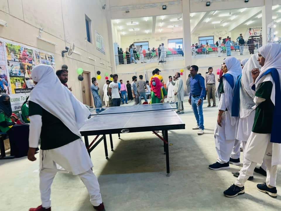 Shah-Latif-University-Sports-Sindh-Courier
