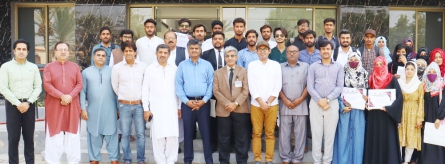 Shah-Latif-University-Workshop-Sindh-Courier