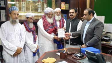Photo of Sindh govt. seeks seminary’s help to fight adulteration