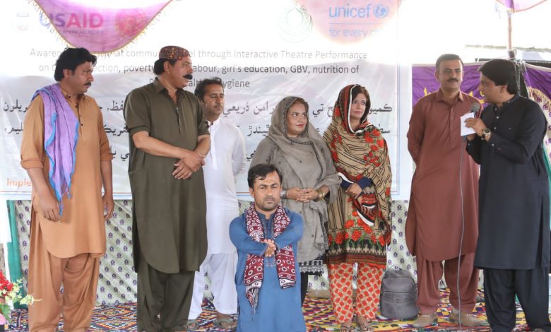 Photo of UNICEF-Funded Theater Project Launched In Sindh