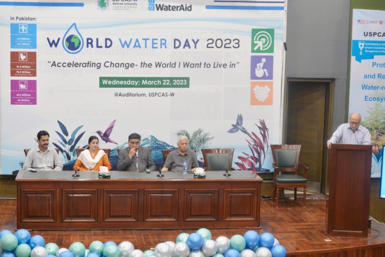 World Water Day: Experts call for sustainable water management