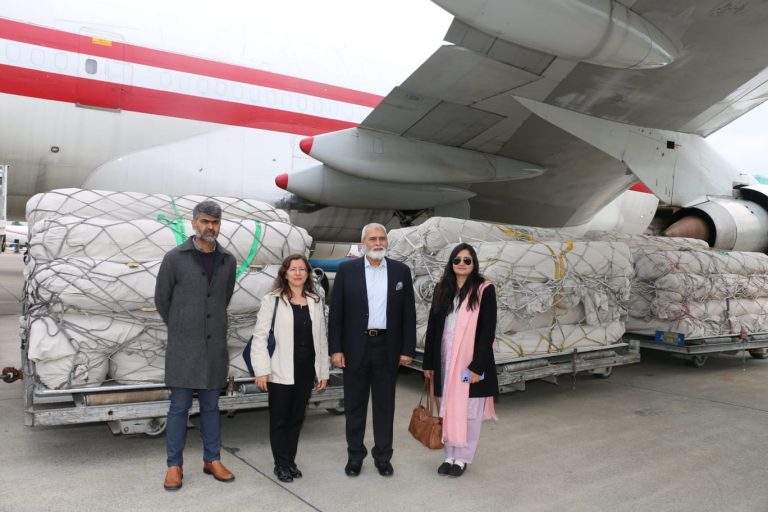 New consignment of Pakistani quake relief aid arrives in Türkiye