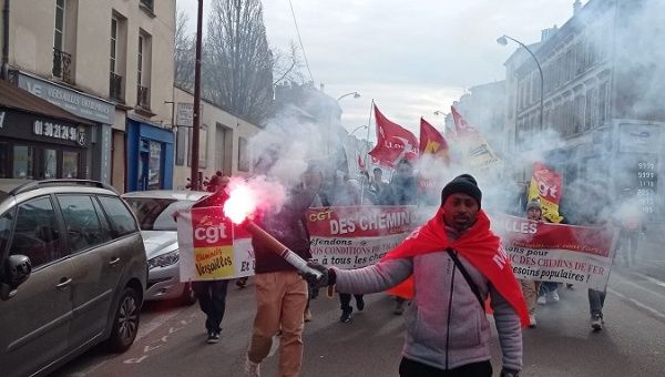 Photo of Nationwide Strike in France against New Pension Plan