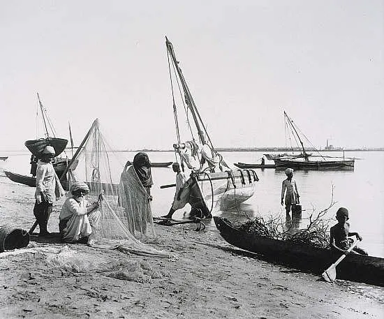 A Scottish Photographer had a Photo Studio in Karachi in 19th century