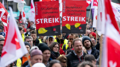 Photo of Transport Workers’ Strike Paralyzes Germany