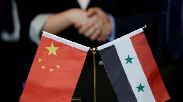 syria-china-cooperation-2021-reuters