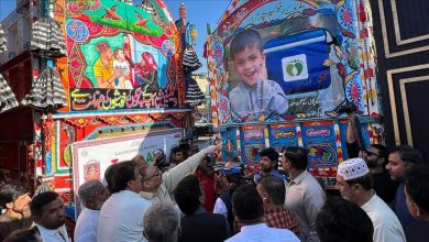 Photo of Pakistan uses famous truck art to ramp up anti-polio efforts