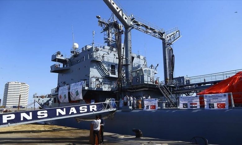 Photo of 2nd Pakistan Navy ship leaves with supplies for quake victims in Türkiye, Syria
