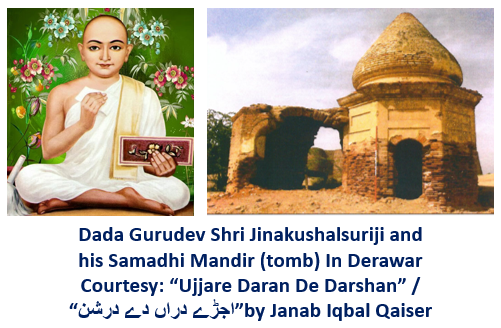 A Jain Sadhu - Dada Gurudev