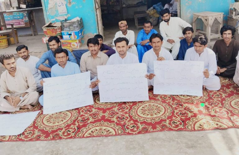 Faiz-Gunj-Protest-Sindh-Courier
