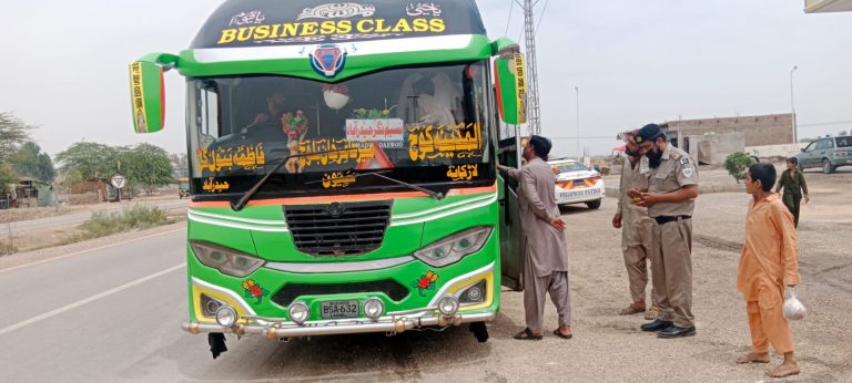 Sindh Transport Dept. steps up campaign against intercity transport