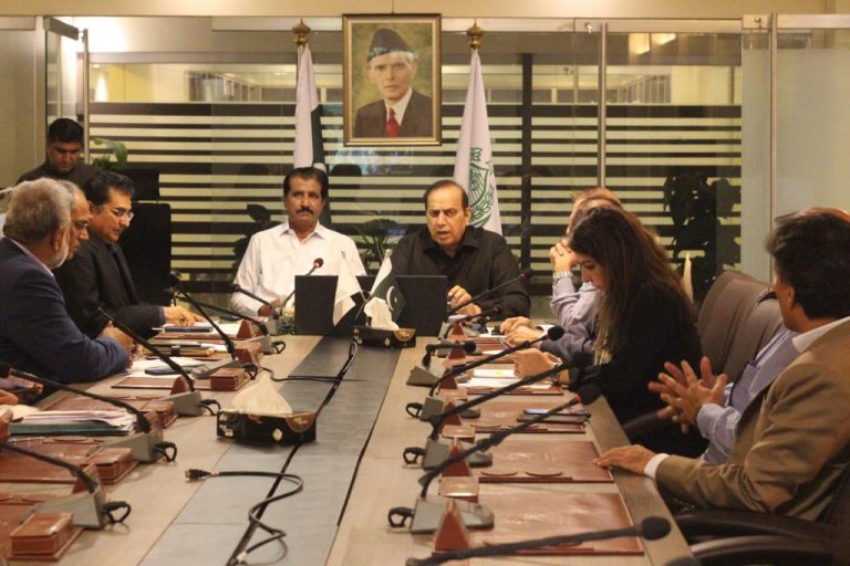 Imtiaz-Sheikh-K-Electric-Meeting-Sindh-Courier