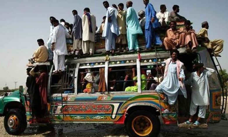 Photo of Pakistan’s population grows by 25 million in 5 years
