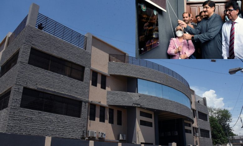 Korangi-Hospital- Sindh-Courier