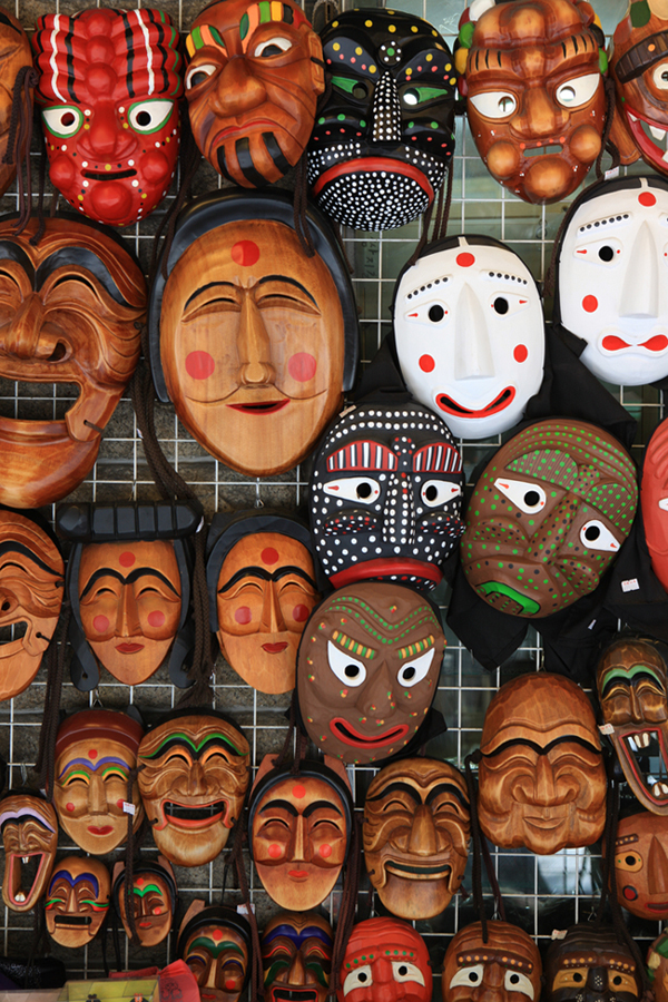 Korean-traditional-masks