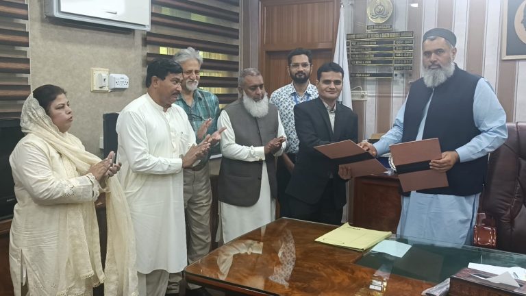 MoU signed for treatment of hemophilia patients in Hyderabad Civil Hospital