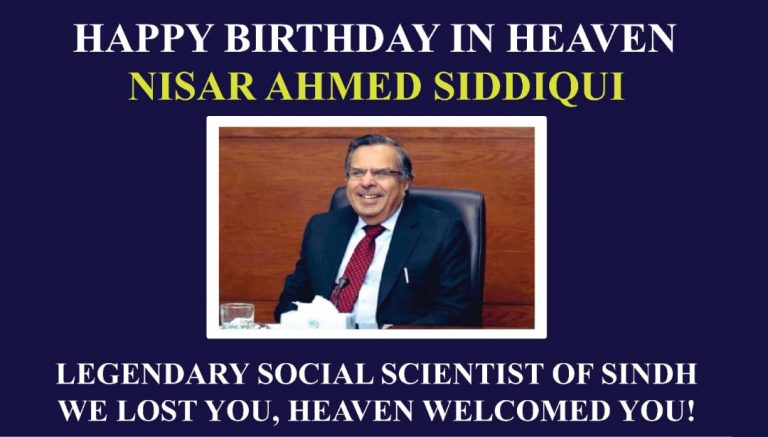 Late Nisar Siddiqui’s birthday celebrated with SOS Village Children