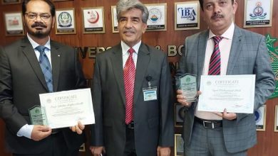 Photo of 2 SALU Officers Awarded Cash Prizes