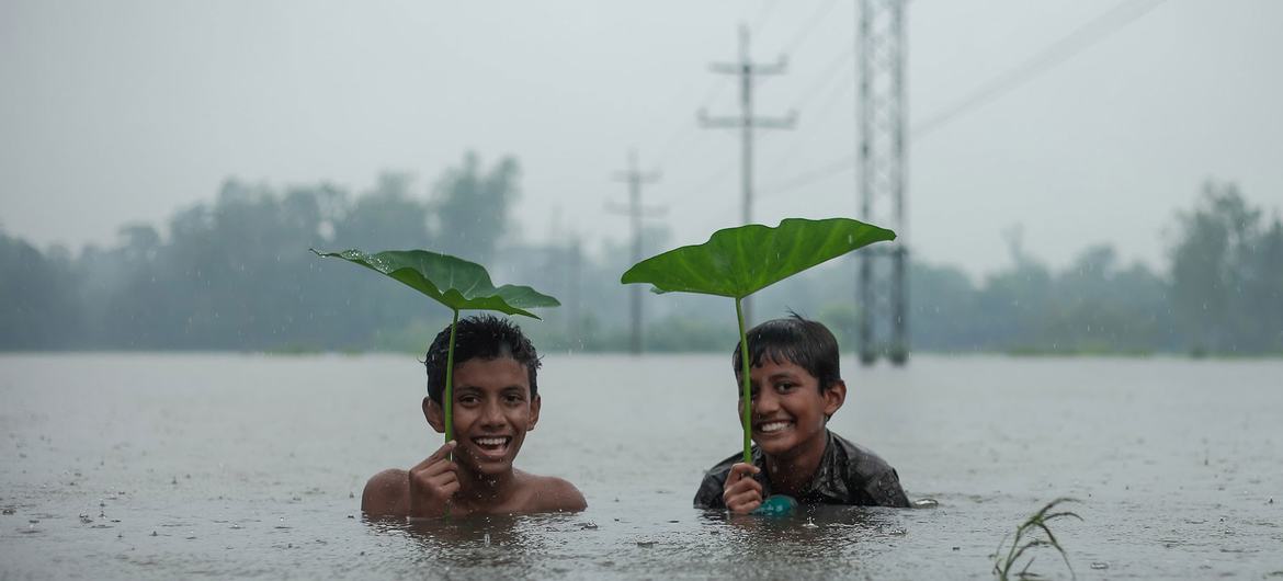 Seasonal floods are a part of life in Chittagong Bangladesh