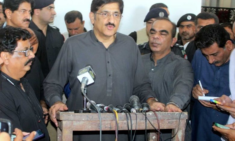 Sindh-Chief-Minister-Murad-Shah-Sindh-Courier