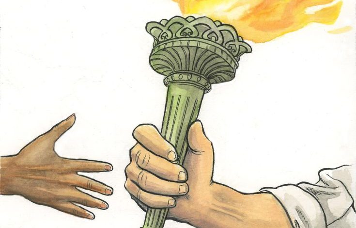 Torch of Life Pinterest