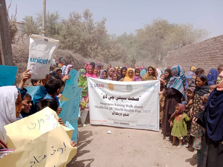 World Health Day Observed in several districts of Sindh