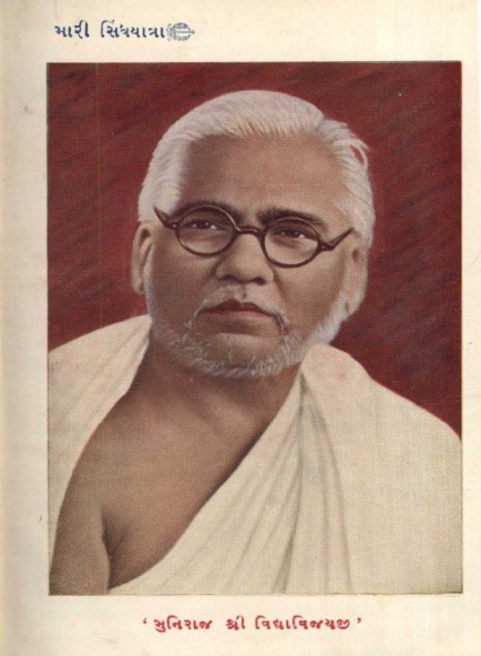 Writer Shri Vidyavijayji