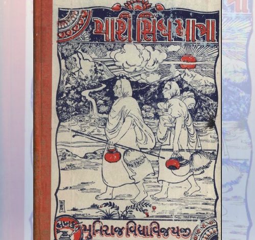 A Jain Sadhu-Cover-Page-of-Mari Sindh Yatra-New