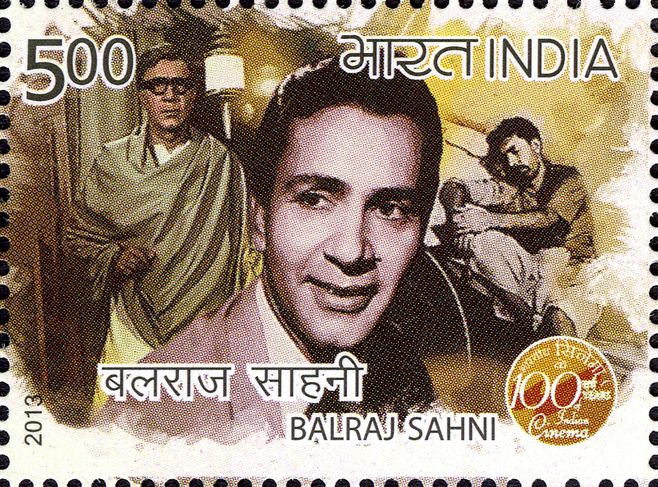 Balraj_Sahni_2013_stamp_of_India