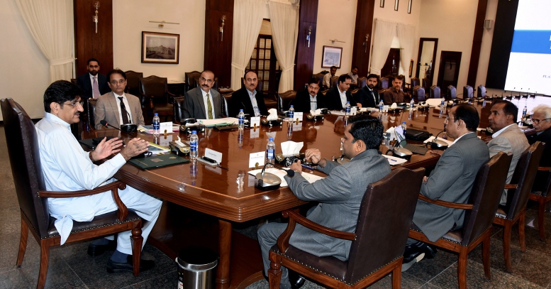 CM-Sindh-ADP-Meeting-Sindh-Courier