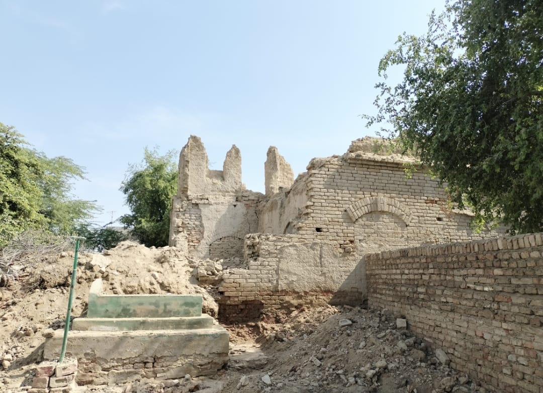 House of Abdul Sattar damaged in last year's floods and rains