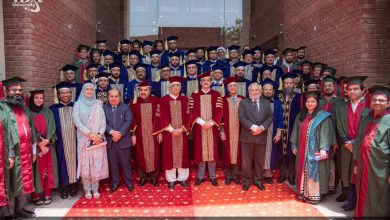 Photo of Sukkur IBA University holds 9th Convocation