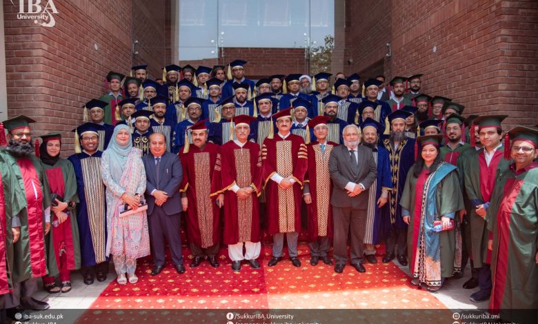 IBA-Sukkur-Convocation-Sindh-Courier