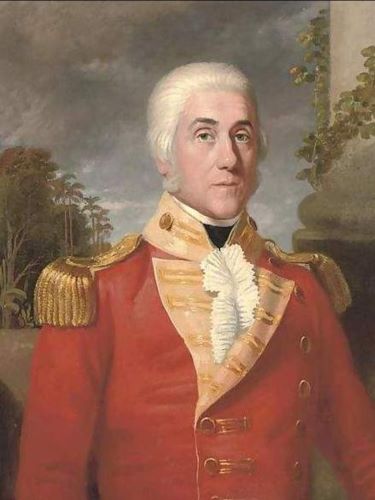 Major General George Wahab -1752-1808