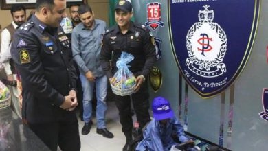 Photo of Special Security Unit Fulfills Wishes of 50 Ailing Children
