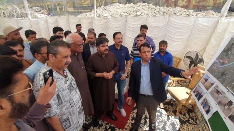 Work Underway on 32” Water Supply Line Project for Lyari